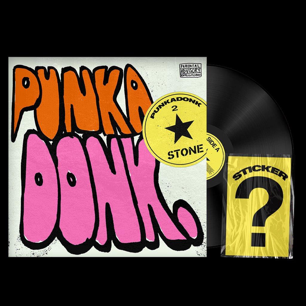STONE - punkadonk2 [12" Single]
