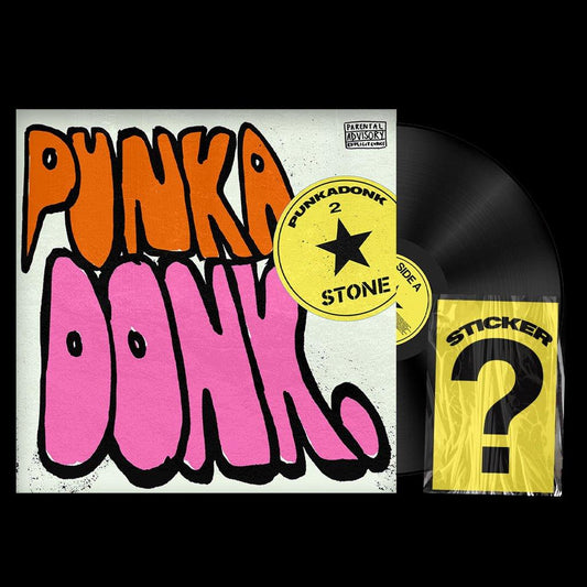 STONE - punkadonk2 [12" Single]