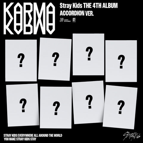 Stray Kids - KARMA (ACCORDIAN Ver.) [CD]