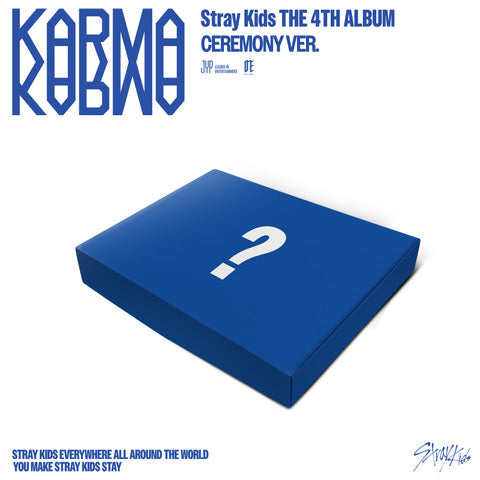 Stray Kids - KARMA (CEREMONY Ver.) [CD]