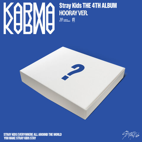 Stray Kids - KARMA (HOORAY Ver.) [CD]
