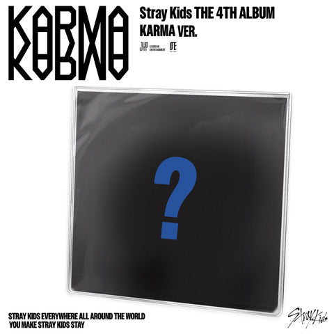 Stray Kids - KARMA (KARMA Ver.) [CD]