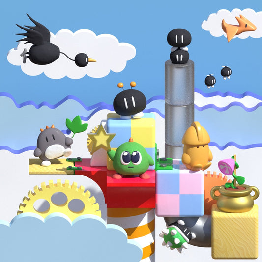 Masashi Kageyama - Gimmick [Clear with Green & Orange Splatter Vinyl]