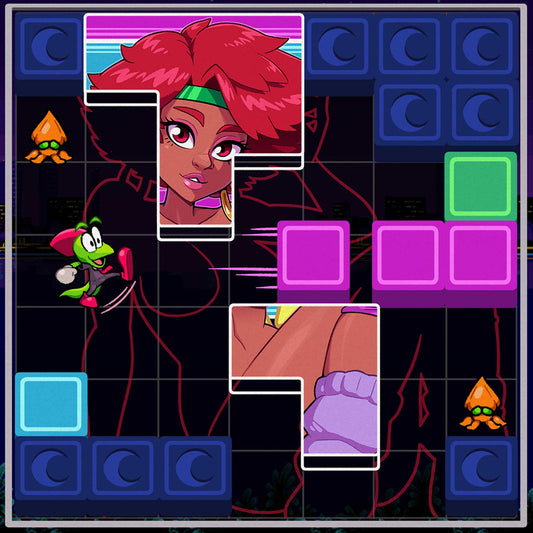 Opus Science Collective - CrawlCo Block Knockers (Original Video Game Soundtrack) [Glow-In-the-Dark Vinyl]