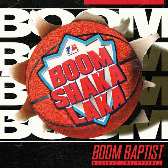 Boombaptist - Boomshakalaka [Purple Black Swirl Vinyl]