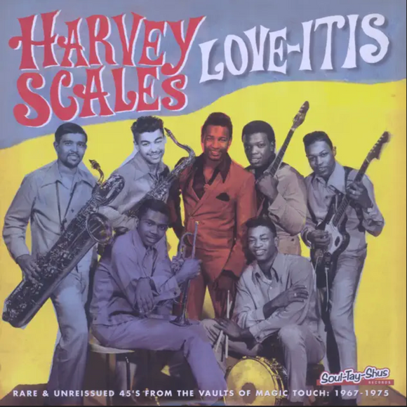 Harvey Scales & The Seven Sounds - Love-Itis [CD]