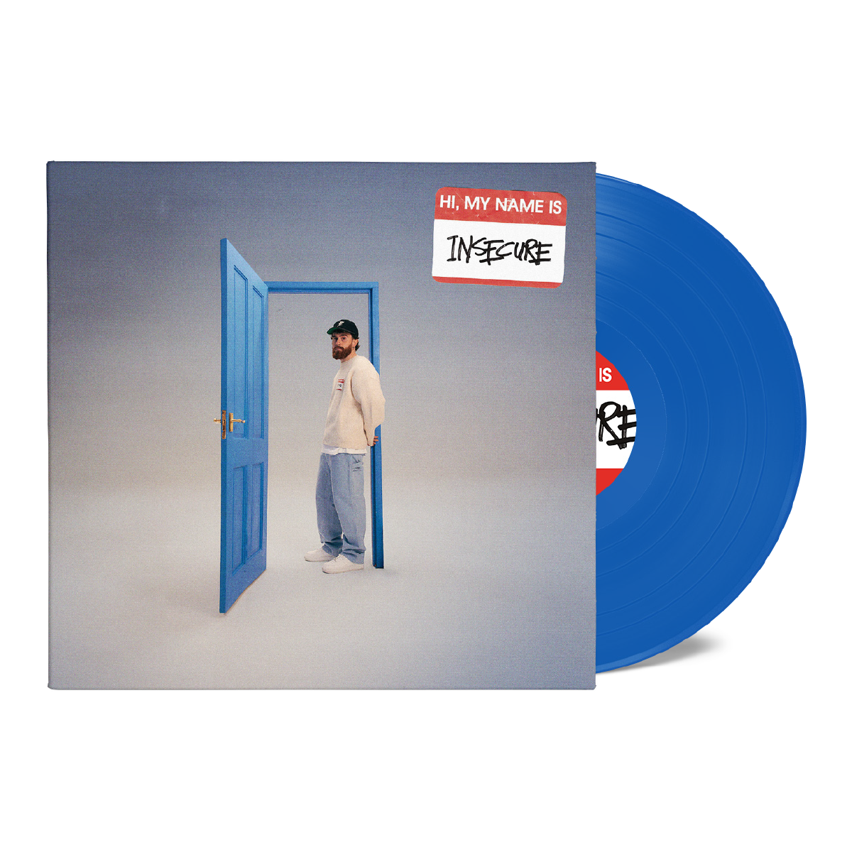 Sam Tompkins - hi, my name is insecure [Standard Blue Vinyl]