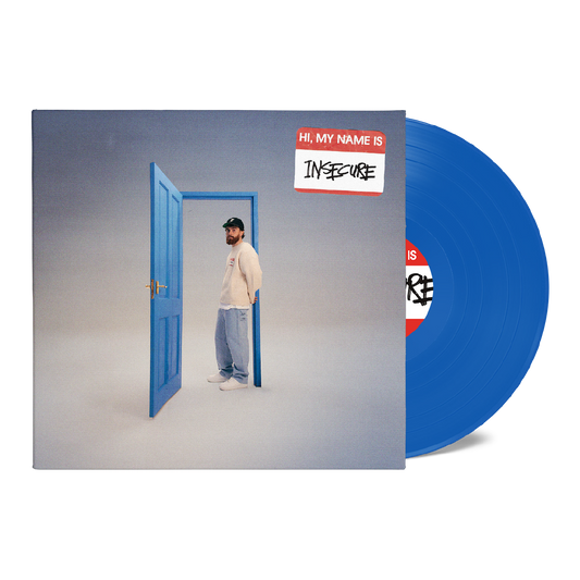 Sam Tompkins - hi, my name is insecure [Standard Blue Vinyl]