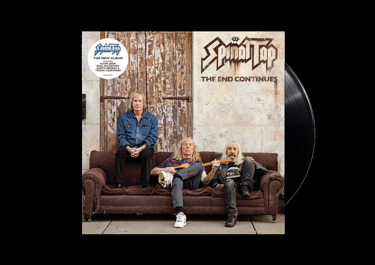 Spinal Tap - The End Continues [Black Vinyl]