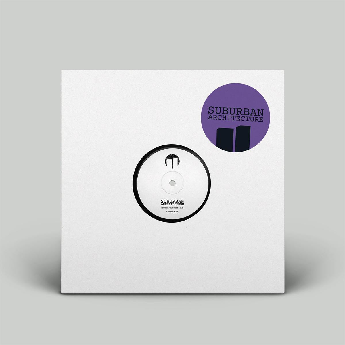 Suburban Architecture - Inside / Outside EP [stickered / stamped sleeve]