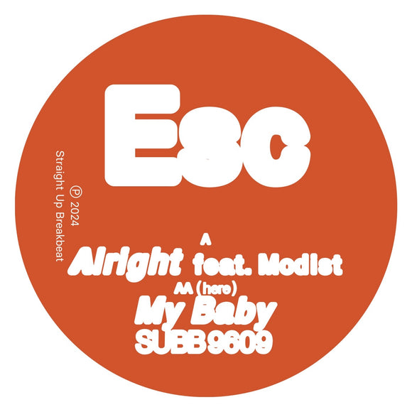 ESC - Alright EP (10