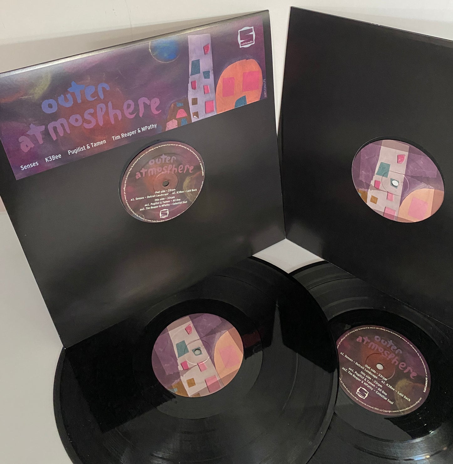 Various Artists - Outer Atmosphere LP Sampler