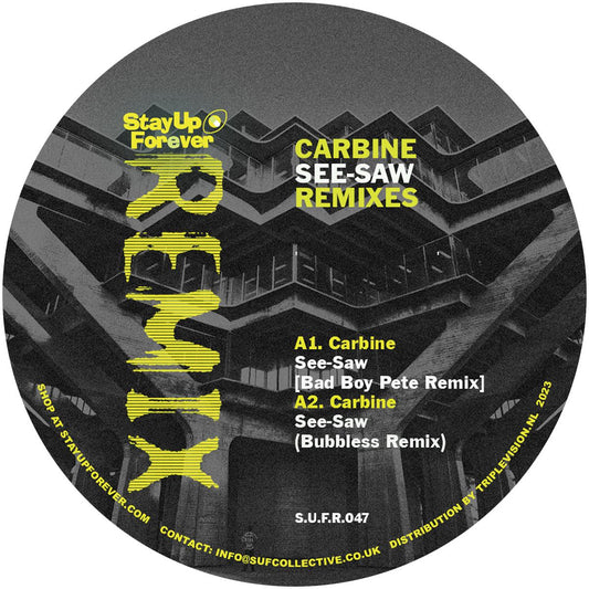 Carbine - See-Saw Remixes
