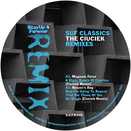 Various Artists - Ciuciek - The SUF Remixes