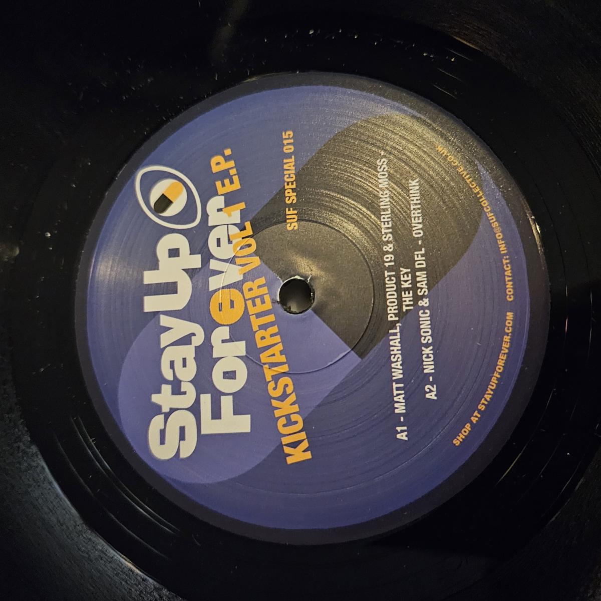 Various Artists - Kickstarter Vol 1 E.P.