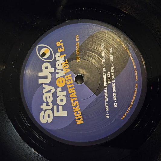 Various Artists - Kickstarter Vol 1 E.P.