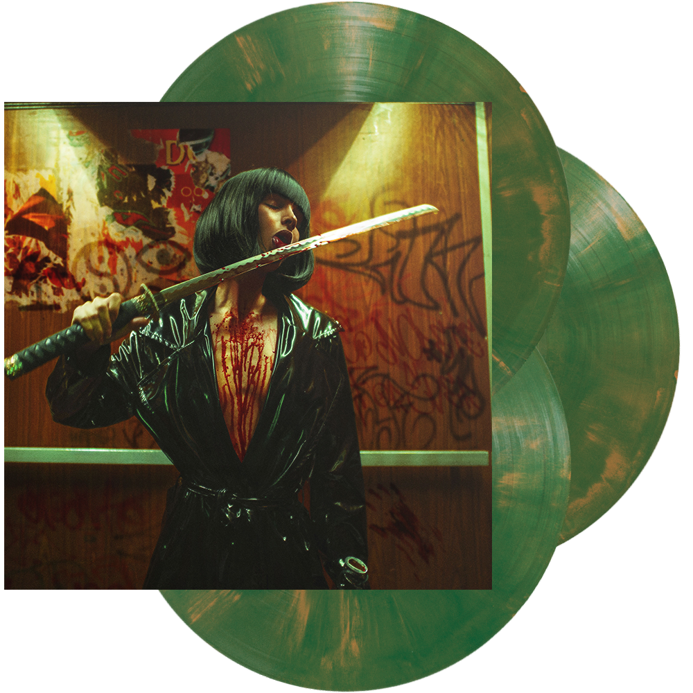 Bad Omens – CONCRETE JUNGLE [THE OST] (3LP Green w/ Orange Marble Vinyl)