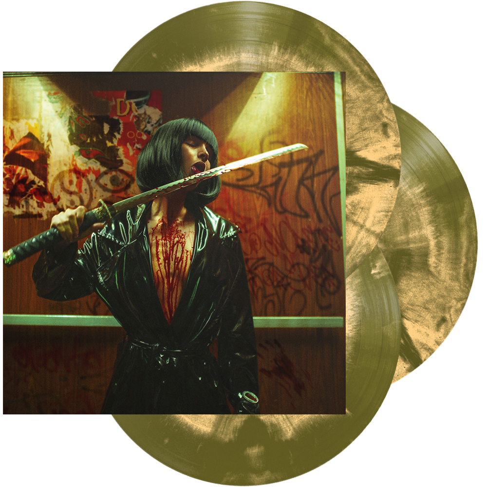 Bad Omens – CONCRETE JUNGLE [THE OST] (3LP Green + Gold Galaxy Vinyl)