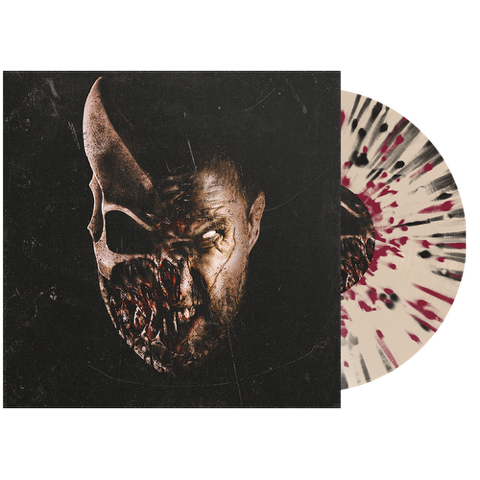Slaughter to Prevail - Grizzly [Bone w/ Black + Burgundy Splatter Colour Vinyl]