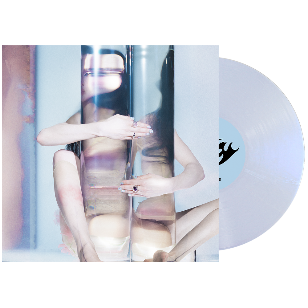 Poppy - Empty Hands [Iridescent White w/ Blue Marble Colour Vinyl in Gatefold Jacket]