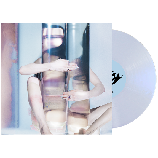 Poppy - Empty Hands [Iridescent White w/ Blue Marble Colour Vinyl in Gatefold Jacket]