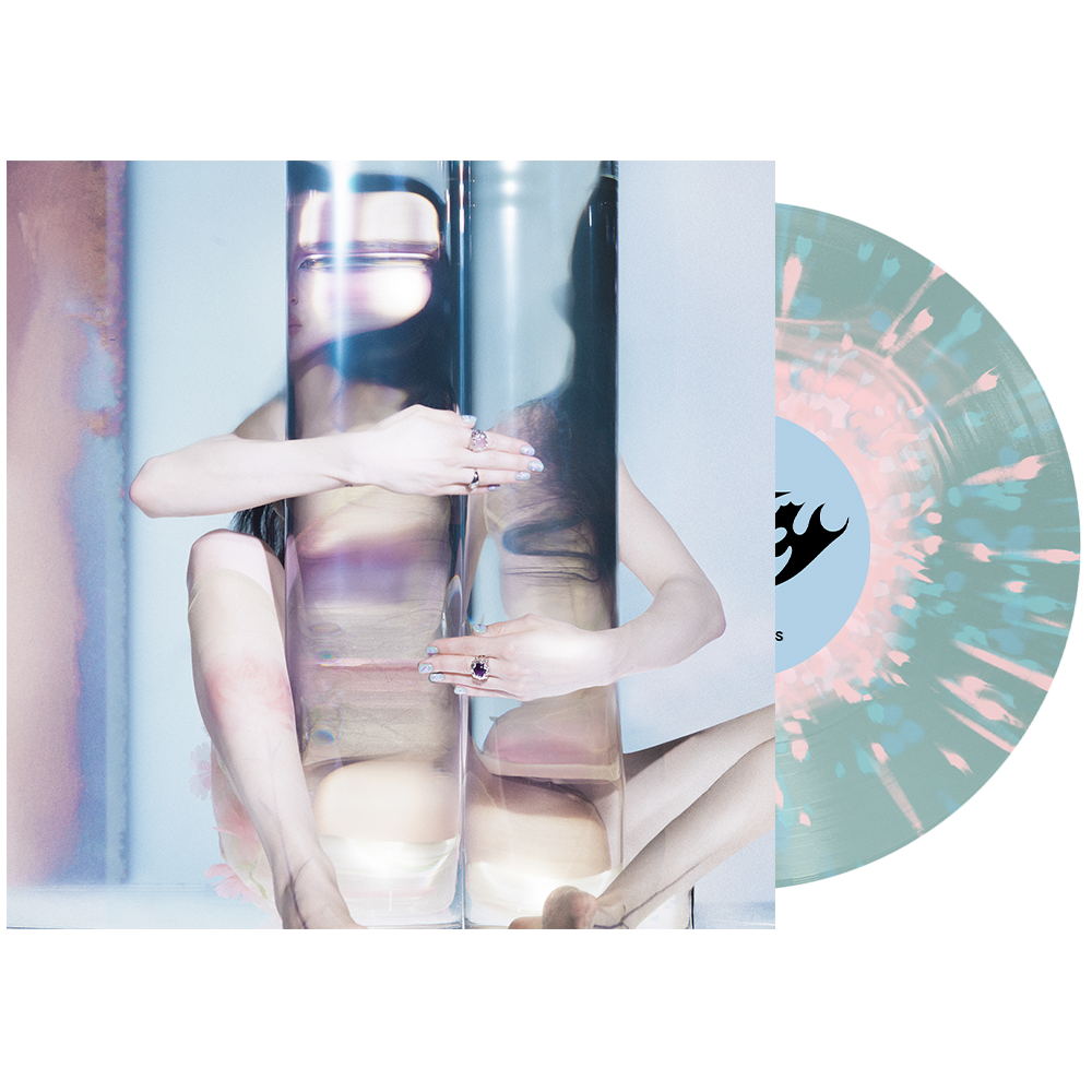 Poppy - Empty Hands [Pink in Ice Blue w/ Pink + Blue Splatter colour Vinyl in Gatefold Jacket]
