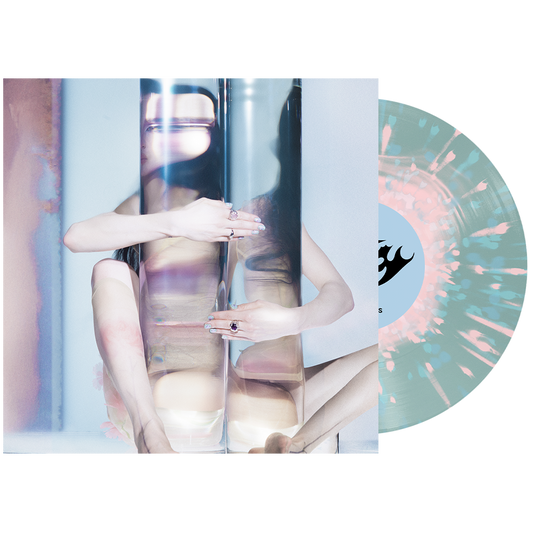 Poppy - Empty Hands [Pink in Ice Blue w/ Pink + Blue Splatter colour Vinyl in Gatefold Jacket]