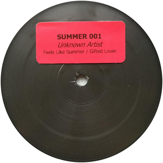 Unknown - Feels Like Summer / Gifted Lovers [clear 10" vinyl]