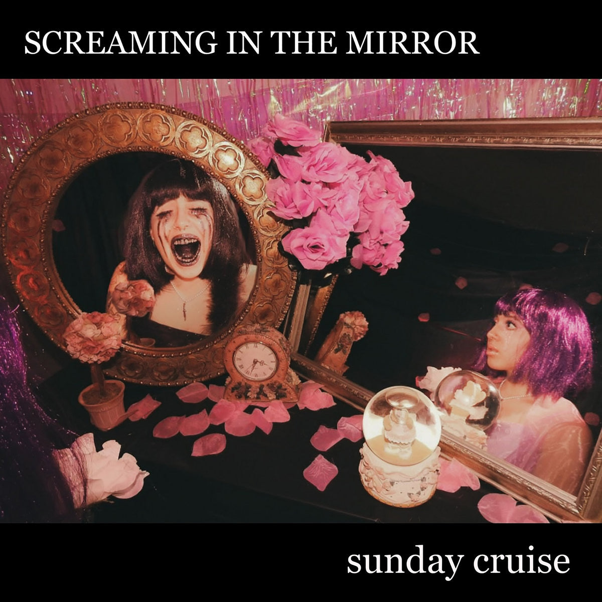 Sunday Cruise - Screaming In The Mirror [CD]