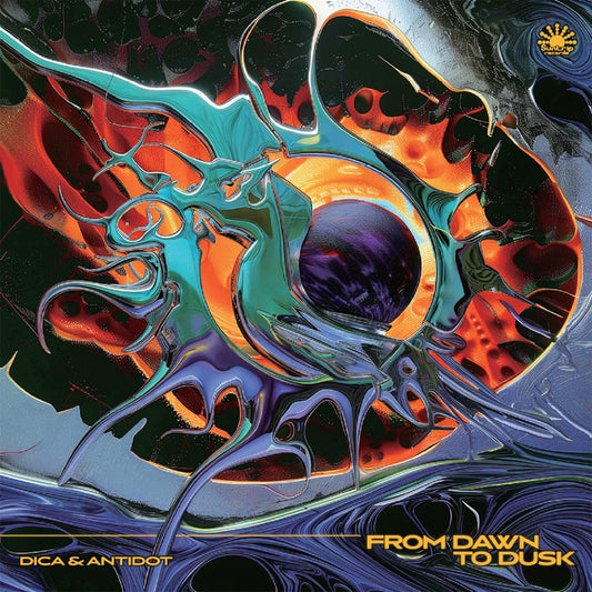 Dica & Antidot - From Dawn To Dusk [printed sleeve]