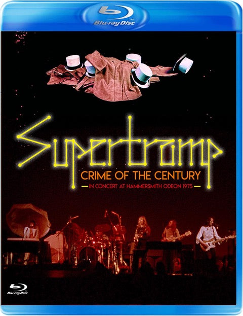 Supertramp - Crime of the Century' in Concert at the Hammersmith Odeon 1975 [Blu Ray]