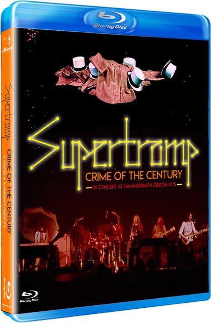 Supertramp - Crime of the Century' in Concert at the Hammersmith Odeon 1975 [Blu Ray]