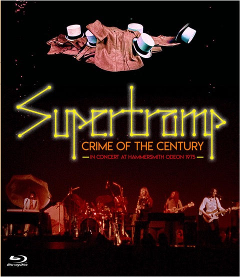 Supertramp - Crime of the Century' in Concert at the Hammersmith Odeon 1975 [Blu Ray]