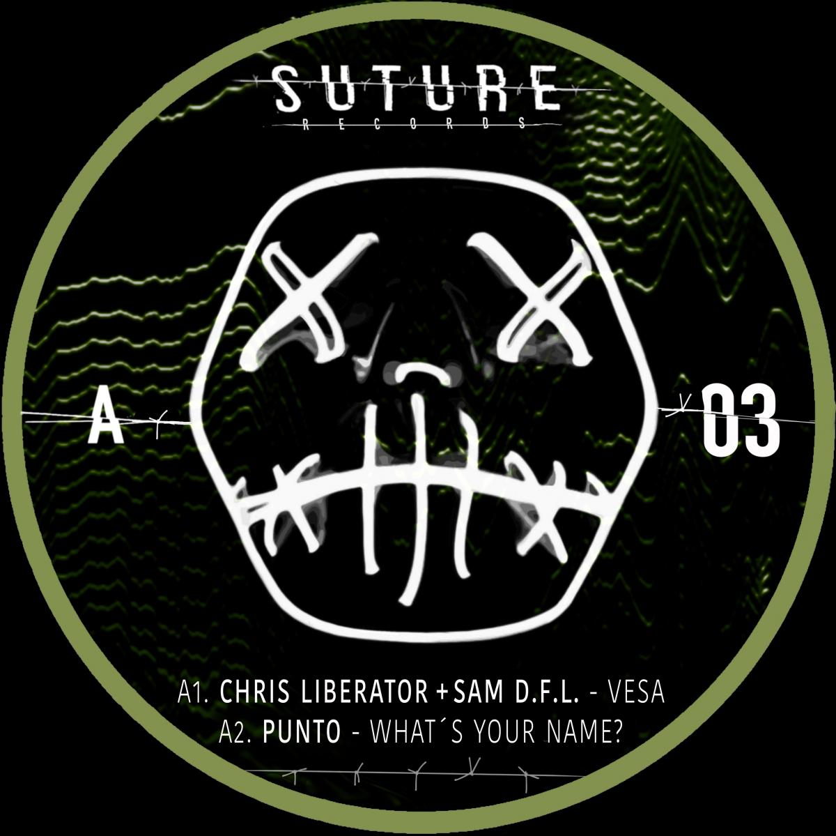 Various Artists - SUTURE RECORDS 003 [200 copies LTD]
