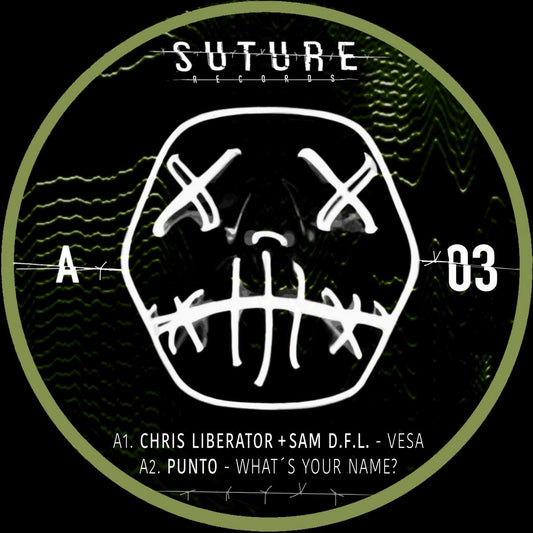Various Artists - SUTURE RECORDS 003 [200 copies LTD]