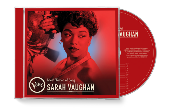 SARAH VAUGHAN - Great Women of Song: Sara Vaughan [CD]