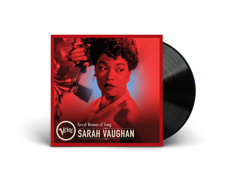 SARAH VAUGHAN - Great Women of Song: Sara Vaughan [LP]