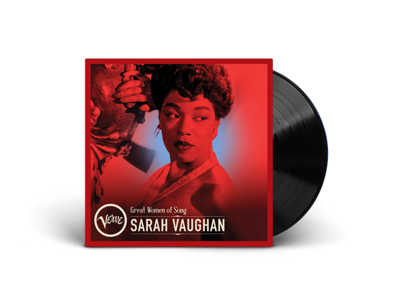 SARAH VAUGHAN - Great Women of Song: Sara Vaughan [LP]