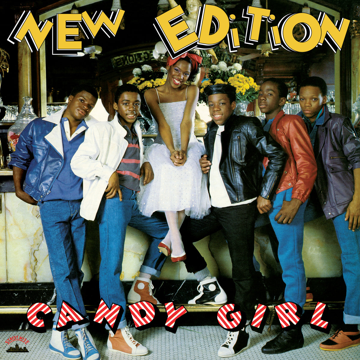 New Edition - Candy Girl [Candy Swirl Vinyl]