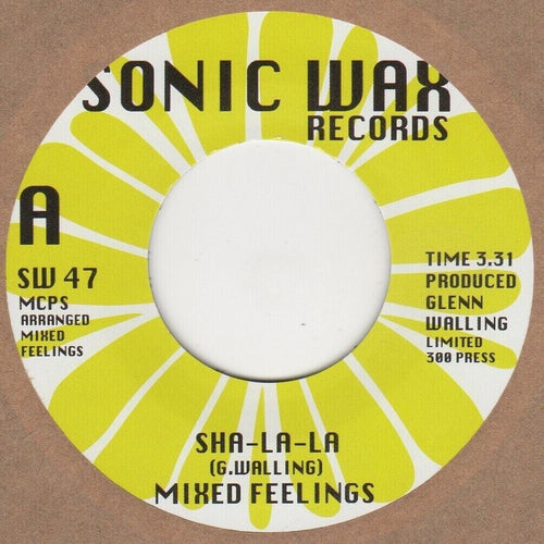 MIXED FEELINGS - SHA-LA-LA [7" Vinyl]