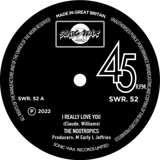 The NOOTROPICS - I Really Love You [7" Vinyl]