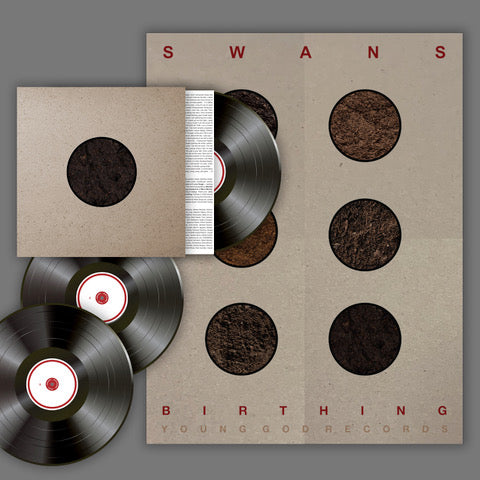 Swans - Birthing [3LP + DVD]