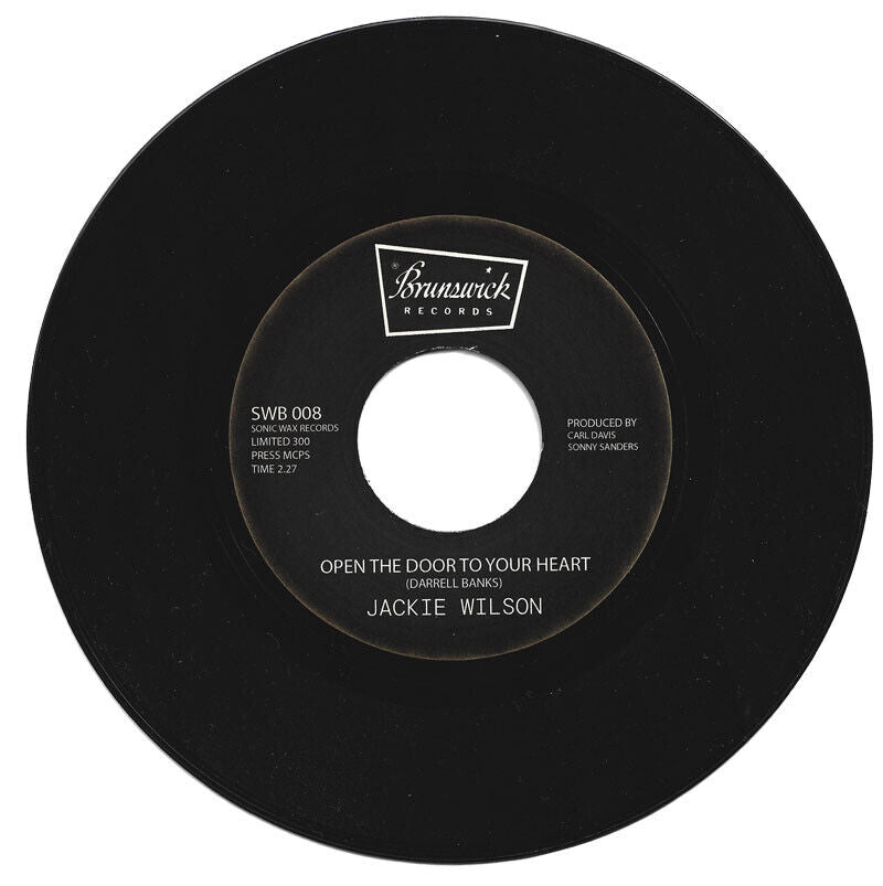 JACKIE WILSON - OPEN THE DOOR TO YOUR HEART [7" Vinyl]