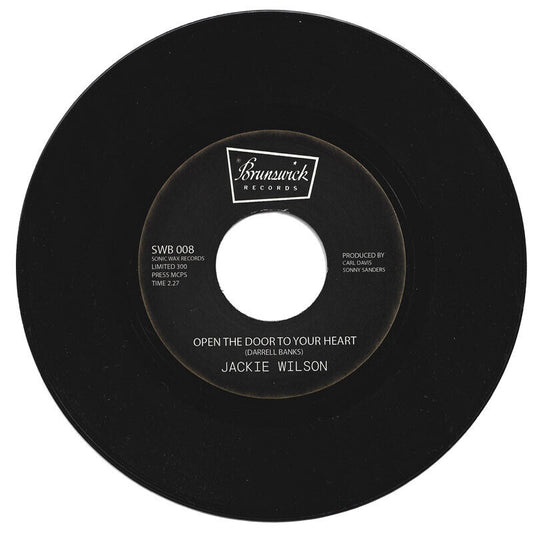 JACKIE WILSON - OPEN THE DOOR TO YOUR HEART [7" Vinyl]