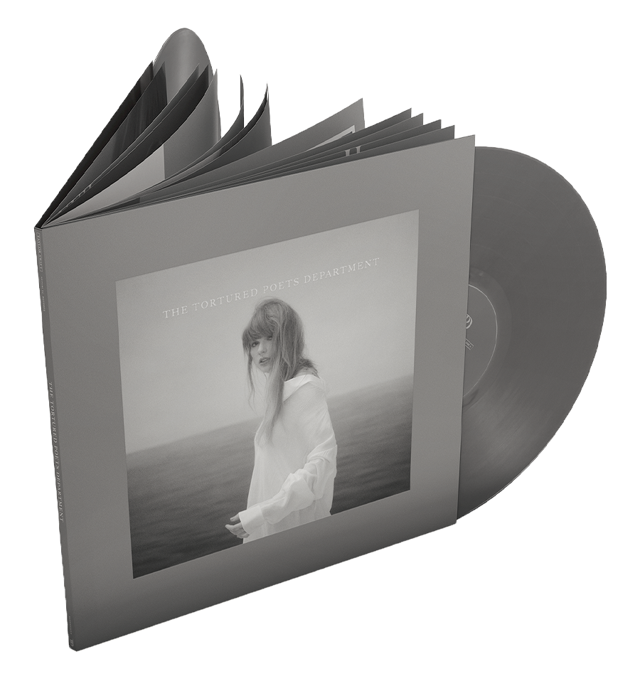 Taylor Swift - The Tortured Poets Department Special Edition Vinyl + Bonus Track “The Albatross” [SMOKE VINYL  2LP set] (ONE PER PERSON)