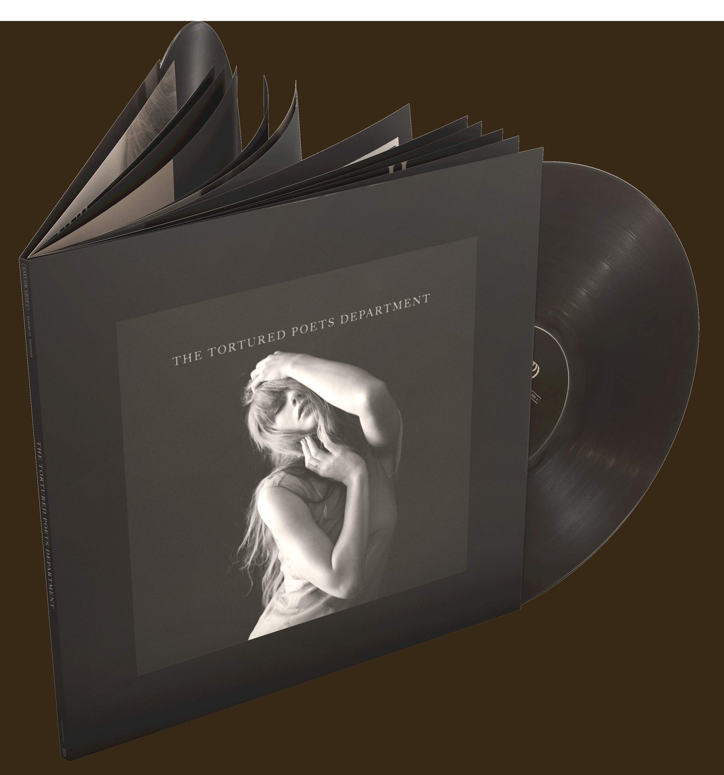 Taylor Swift - The Tortured Poets Department Special Edition Vinyl + Bonus Track “The Black Dog” [LTD Coloured 2LP set] (ONE PER PERSON)