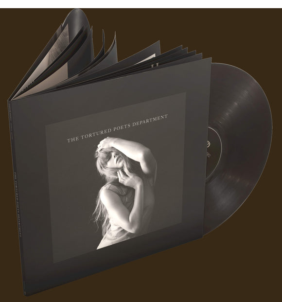 Taylor Swift - The Tortured Poets Department Special Edition Vinyl + Bonus Track “The Black Dog” [LTD Coloured 2LP set] (ONE PER PERSON)