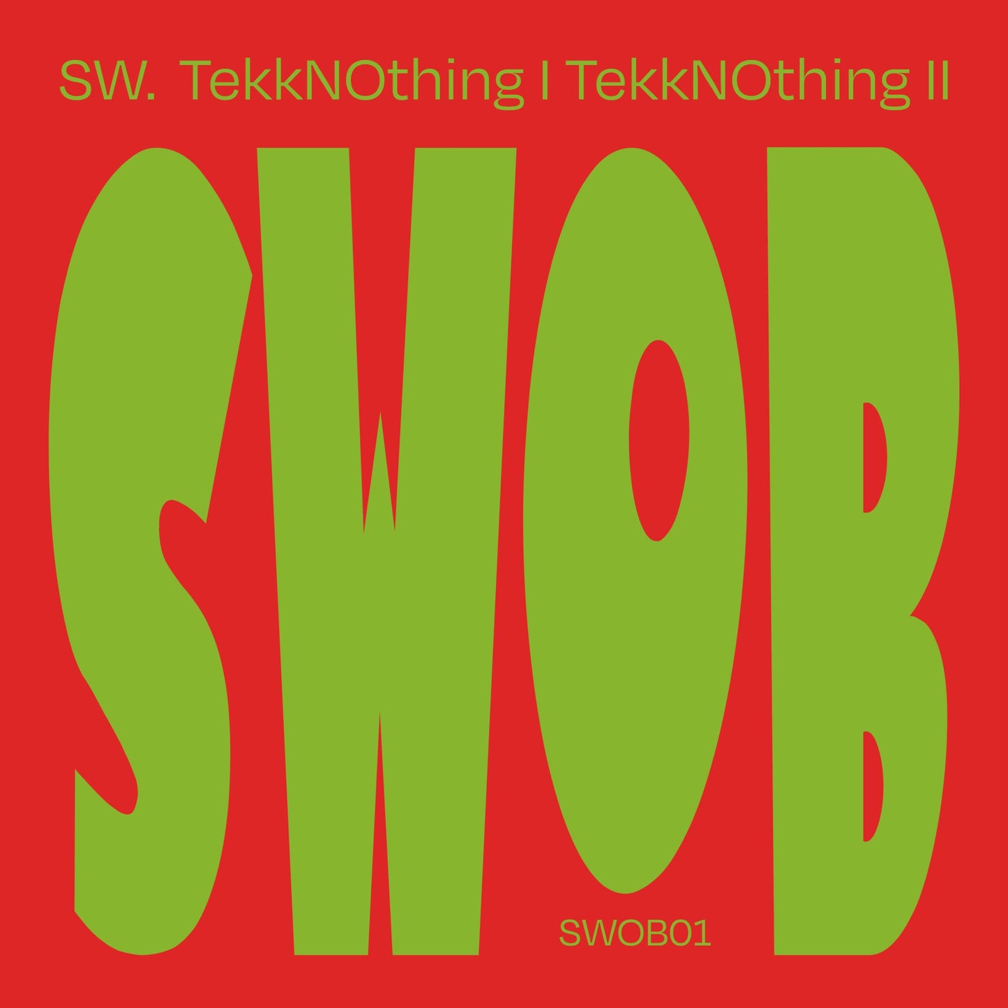 SW. - TekkNOthing I & II [Cassette]
