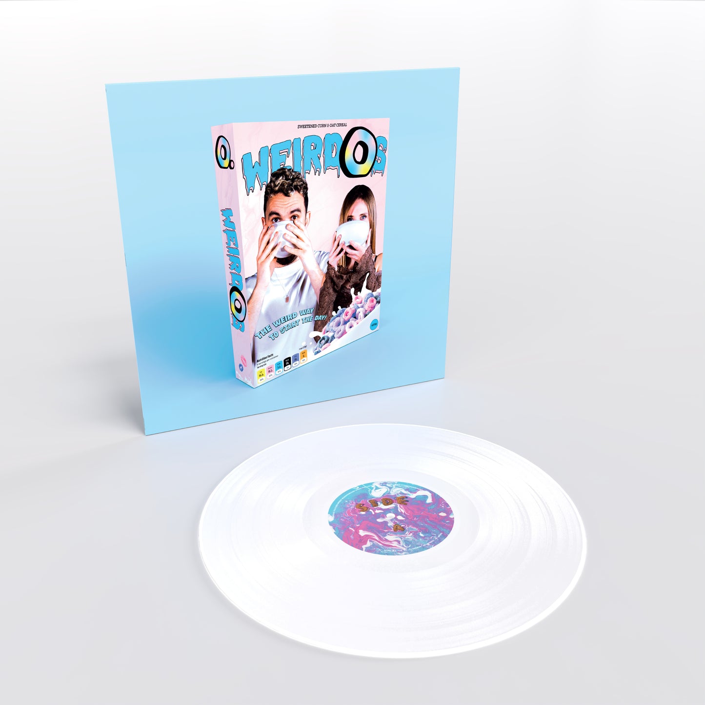 O. - WeirdOs [White Vinyl]
