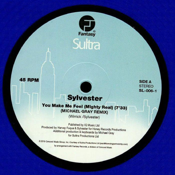 SYLVESTER - YOU MAKE ME FEEL (MIGHT REAL)